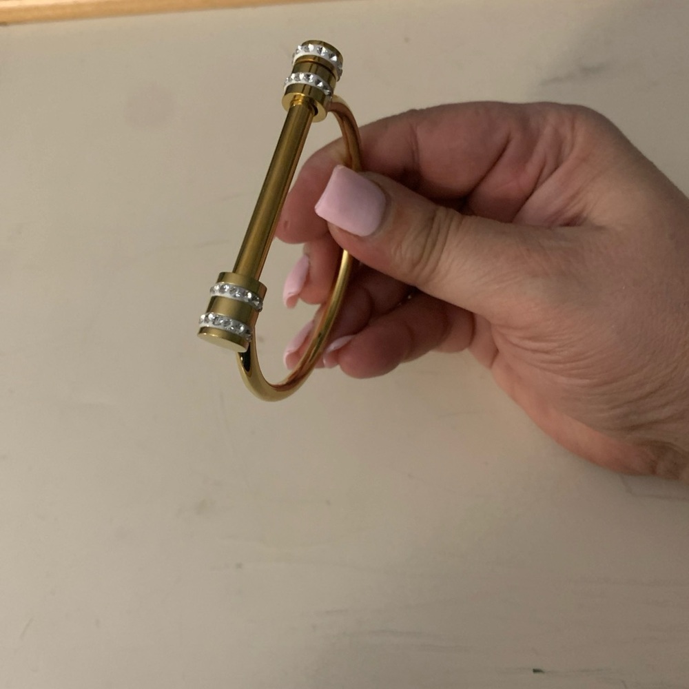 Gold and Silver Women's Bracelet
